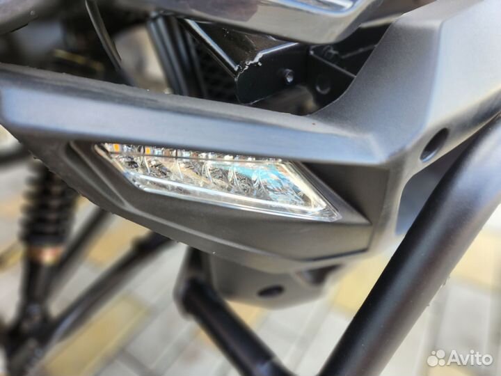 Квадроцикл Linhai Yamaha Z210 EFI (чёрный)