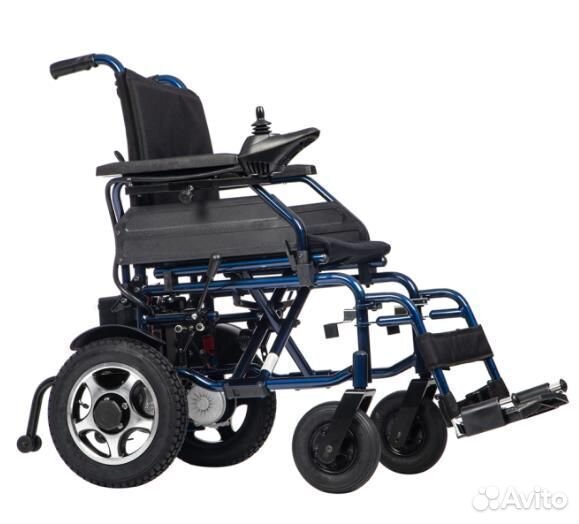 Электрическая креслоколяска инвадидная Pulse 110