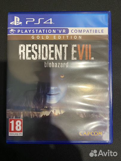 Resident evil 7 biohazard ps4