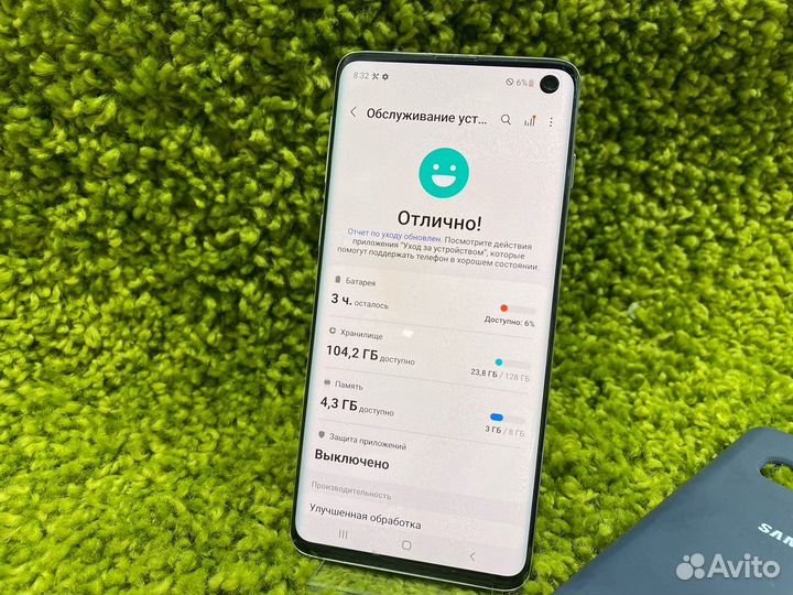 Samsung Galaxy S10, 6/128 ГБ