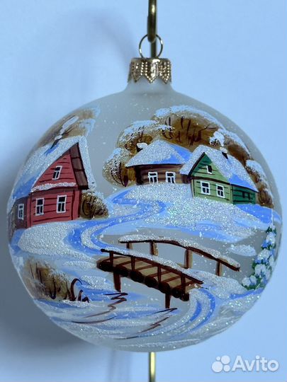 Елочные шары ариель