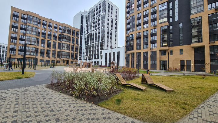 1-к. квартира, 40 м², 6/16 эт.