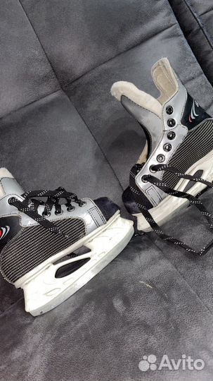 Коньки хоккейные детские 28 -29 размер