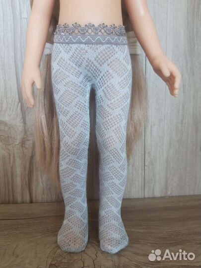 Теплые колготочки для куклы