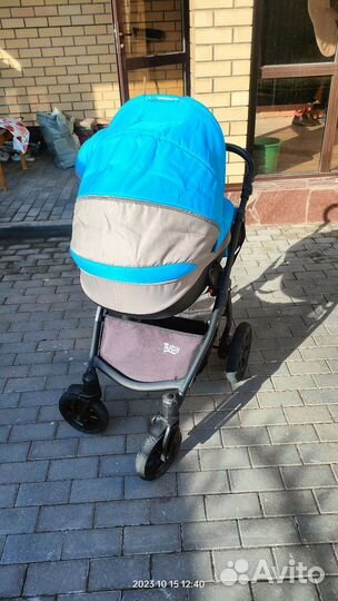 Коляска tutis zippy 2 в 1