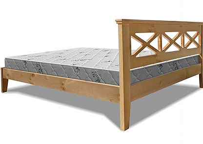 Деревянные кровати на заказ Лофт 2