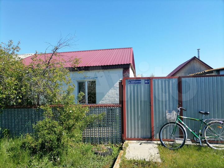 Дом 72,2 м² на участке 15 сот.