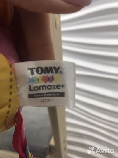 Подвеска на коляску Лошадка Тилли