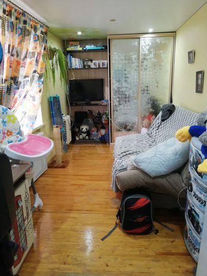 2-к. квартира, 39,8 м², 4/6 эт.