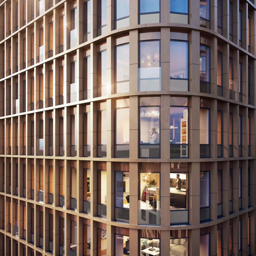 Апартаменты-студия, 43,9 м², 2/15 эт.