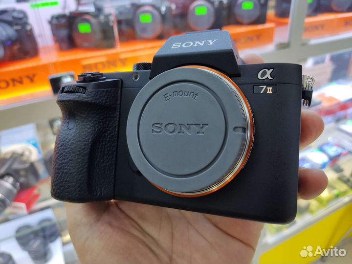 Sony ilce-7M2 Body пробег 1.540 кадров Русский