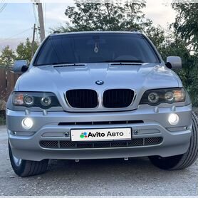 BMW X5 4.4 AT, 2001, 309 000 км