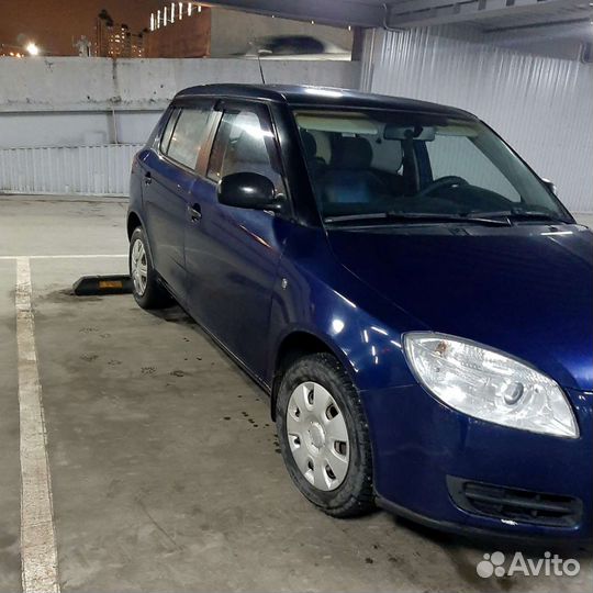 Skoda Fabia 1.2 МТ, 2009, 210 000 км