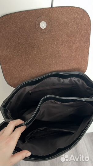 Рюкзак женский под кожу