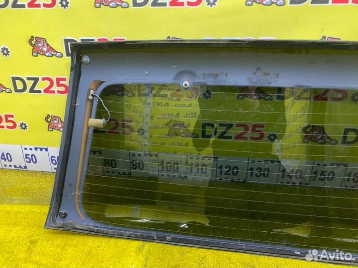 Стекло 5-й двери заднее Nissan Xtrail NT30 145598