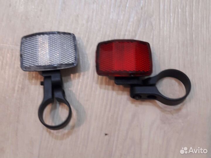 Катафоты для велосипеда