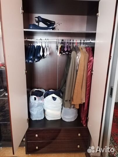 Модульная стенка бу