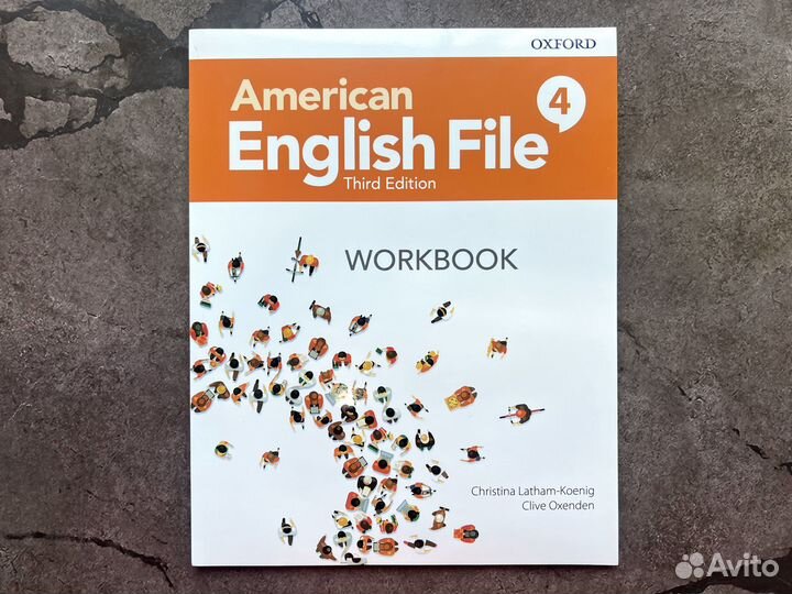 American english file 4 third edition Новые