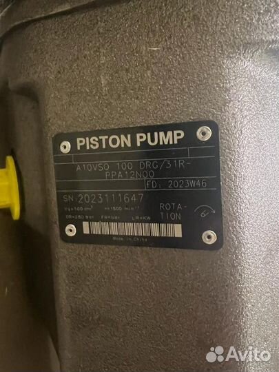 Гидронасос Bosch A10Vso100Drg/31R-Ppa12N00