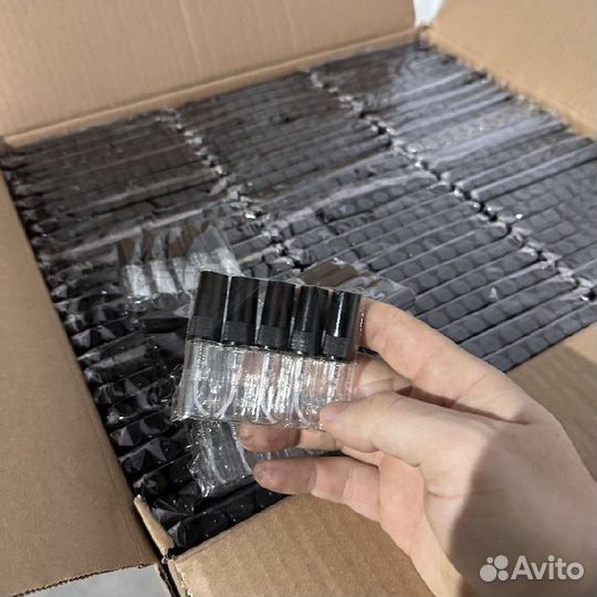 Флакон атомайзер для духов парфюмерии 3 мл