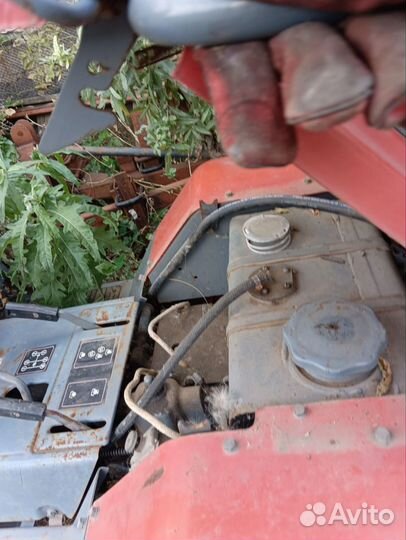 Мини-трактор ХТЗ Т-012, 1998