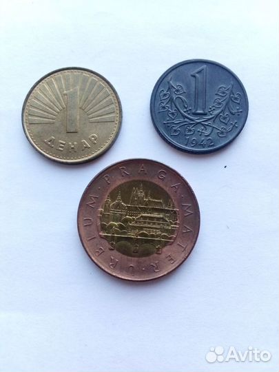 Монеты Европы