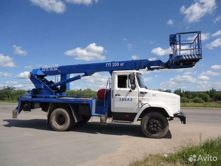 Водитель автовышки и агп