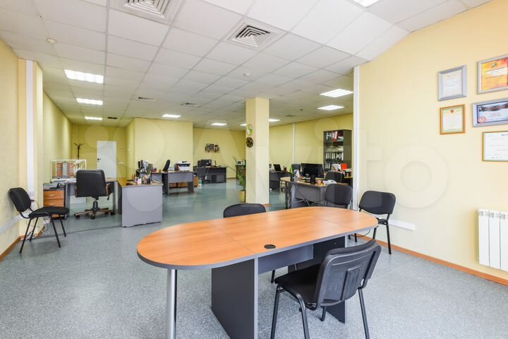 Офис, 124.1 м²