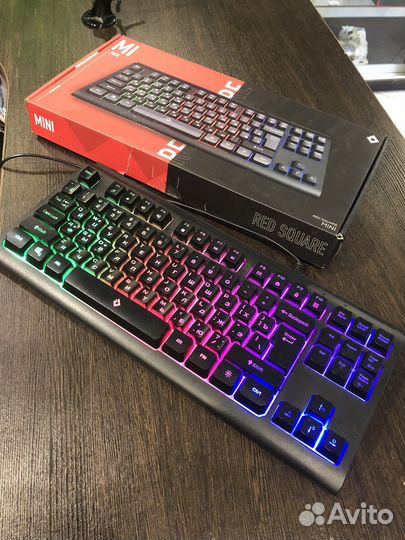 Клавиатура red square mini 202x
