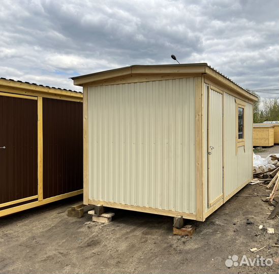 Бытовка для проживания