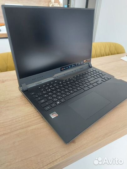 Ноутбук Asus ROG strix scar 17 RTX 3070/Ryzen 9