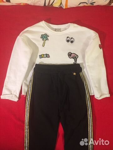 Толстовка+брюки 122 см