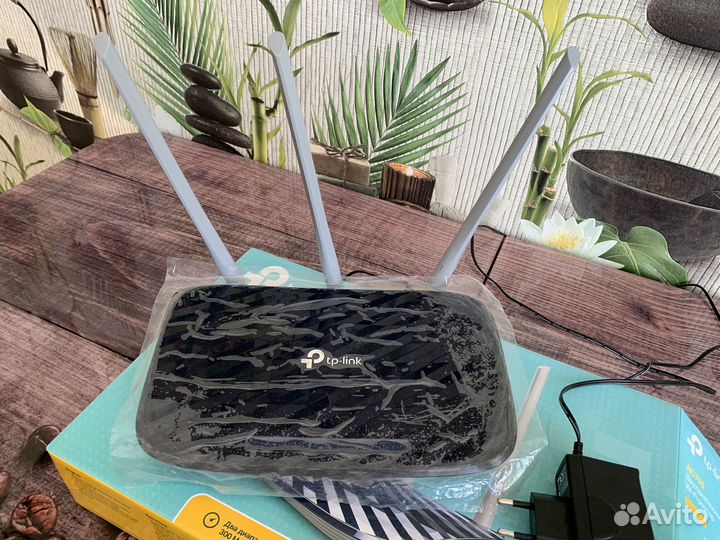 Wi-fi роутер tp-link