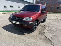 Chevrolet Niva 1.7 MT, 2008, 157 100 км, с пробегом, цена 379 000 руб.