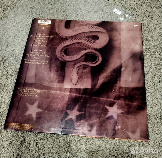 Винил Pantera – The Great Southern Trendkill 1996г