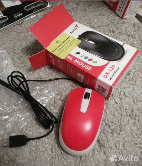 Проводная мышь Genius DX-120