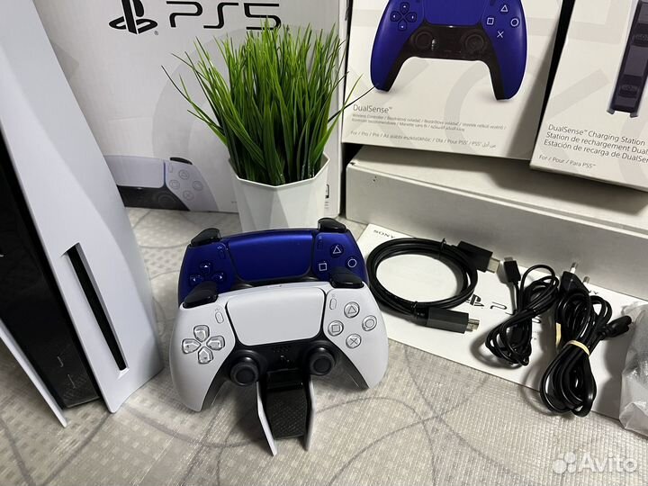 Sony PlayStation 5 +топ комплект + игры