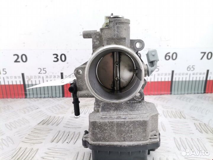 Заслонка дроссельная Peugeot 307 2004