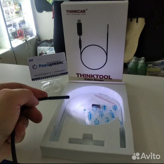 Видеоэндоскоп thinkcar thinktool Video Scope