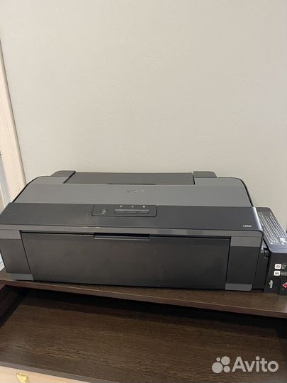 Цветной принтер epson L1300 струйный формат А3