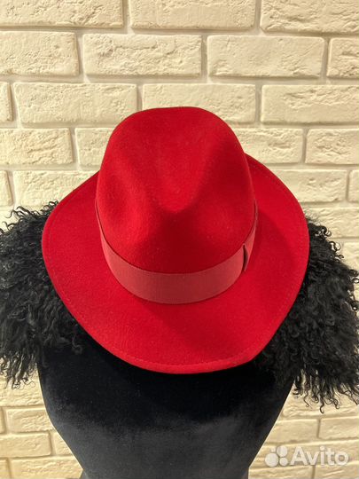 Шляпа фетровая женская