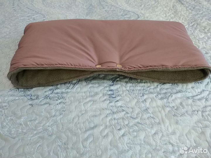 Муфта на ручку коляски