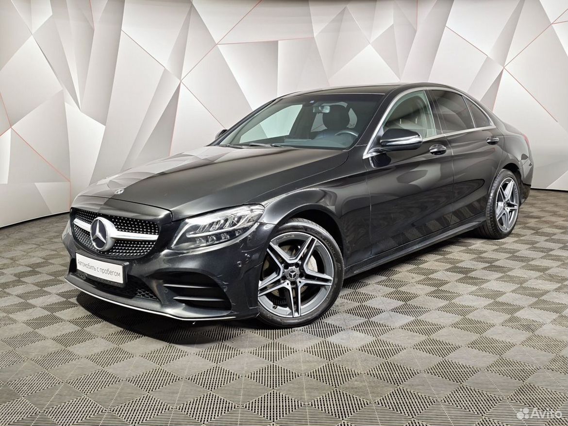 Mercedes-Benz C-класс 1.5 AT, 2018, 197 494 км