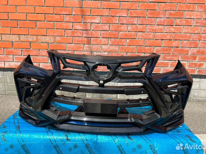 Бампер khann sport для lexus LX570 lx450d