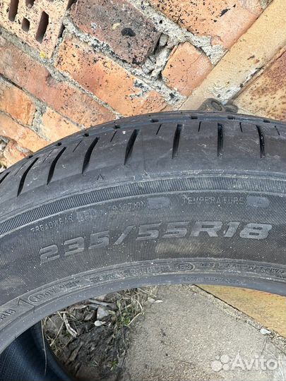 Cooper Evolution CTT 235/55 R18