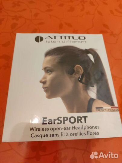 Спортивные наушники Attitud EarSport