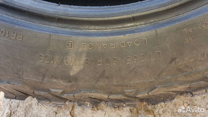 Bfgoodrich All Terrain КО2 265/65 R18