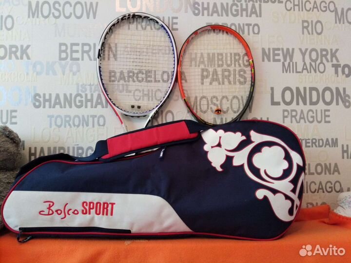 Теннисная сумка bosco sport