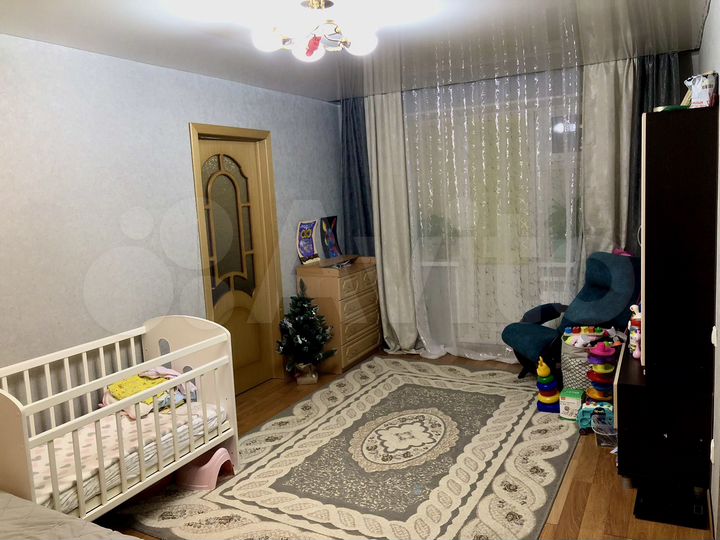 2-к. квартира, 45,6 м², 2/5 эт.