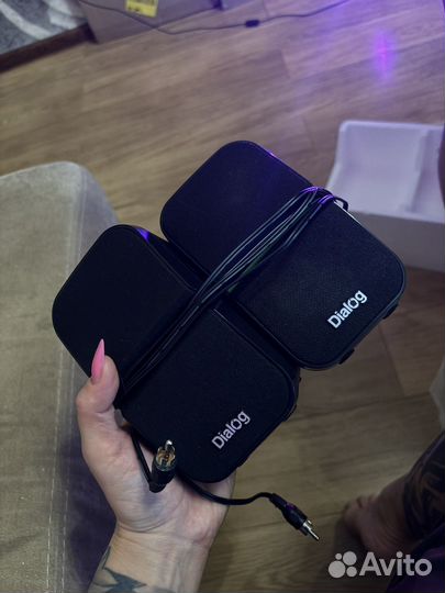 Колонки Dialog Progressive AP-203 Black